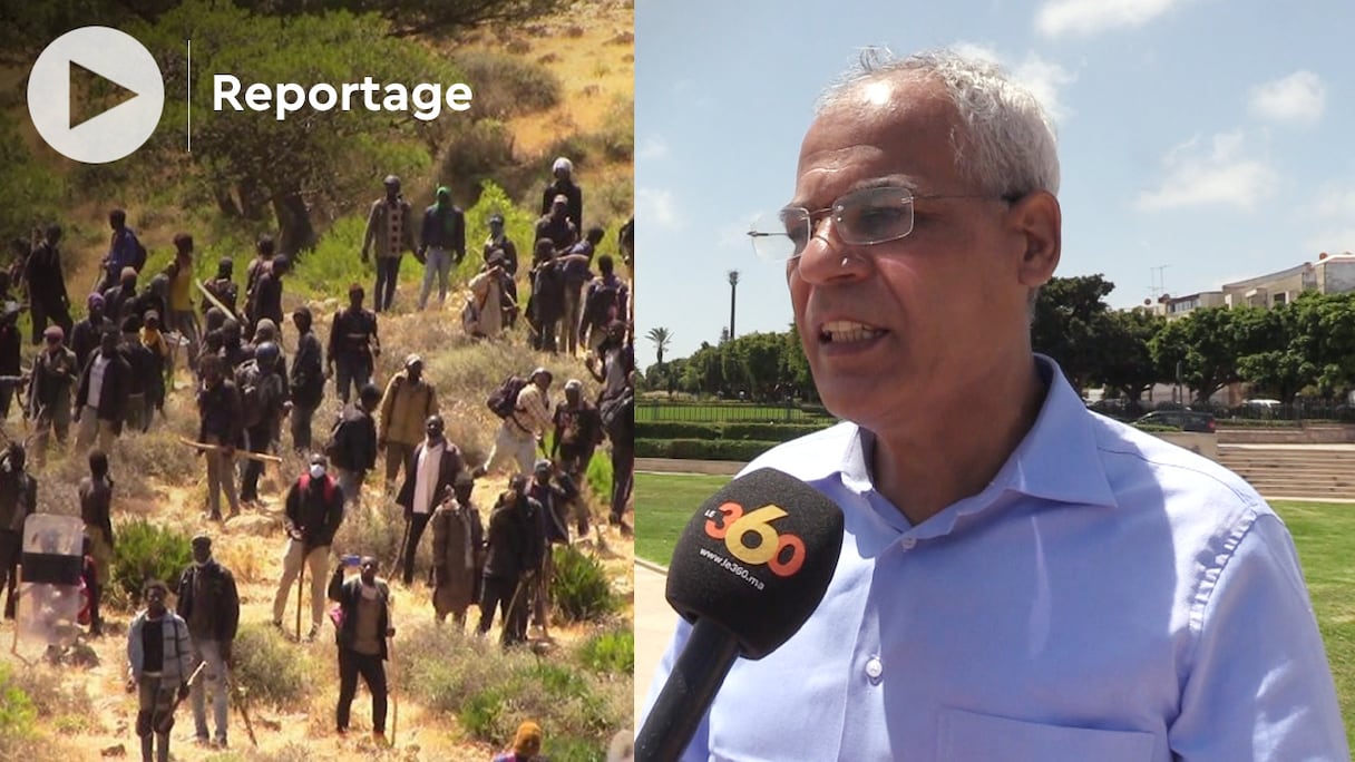 Politologue, Abdelfettah Fatihi dirige le Centre stratégique sur le Sahara et l’Afrique, à Rabat.
