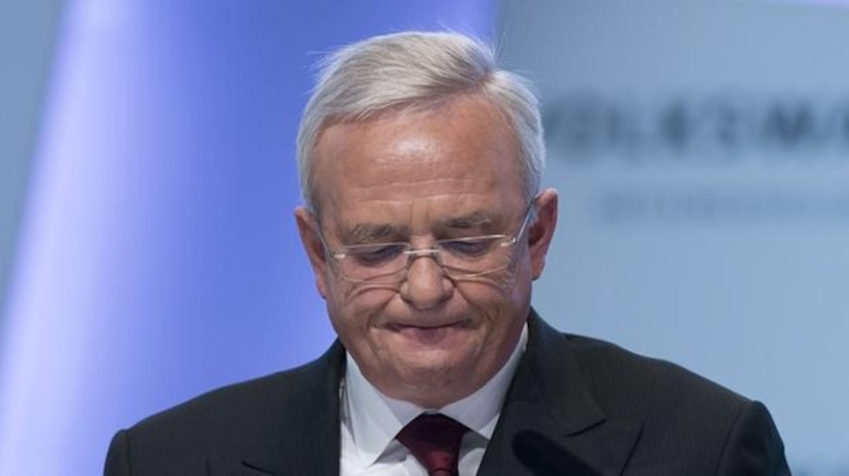 Martin Winterkorn a été contraint de présenter sa démission face à l'ampleur du scandale.
