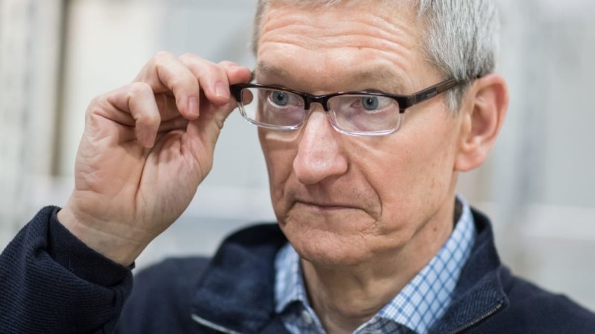 Tim Cook, PDG d'Apple
