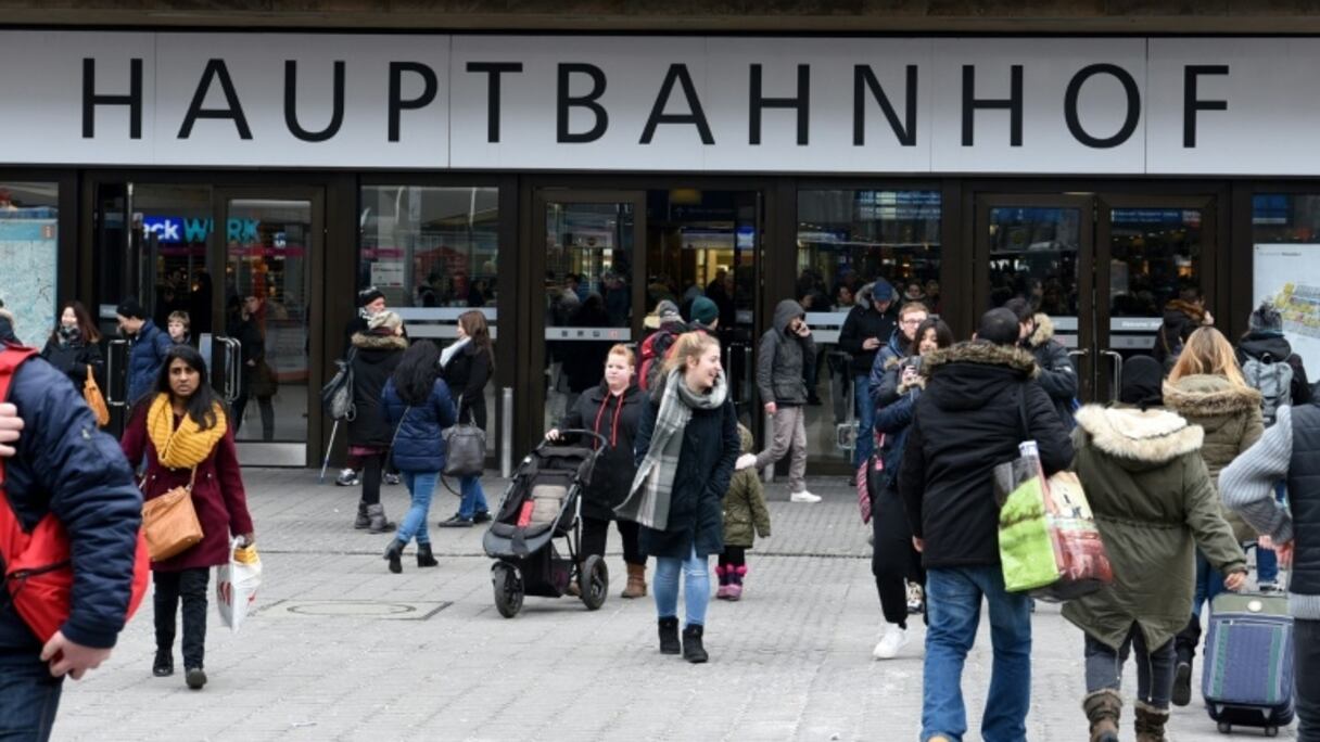 L'atatque au couteau s'est déroulée dans une gare proche de Munich (sud).
	 
