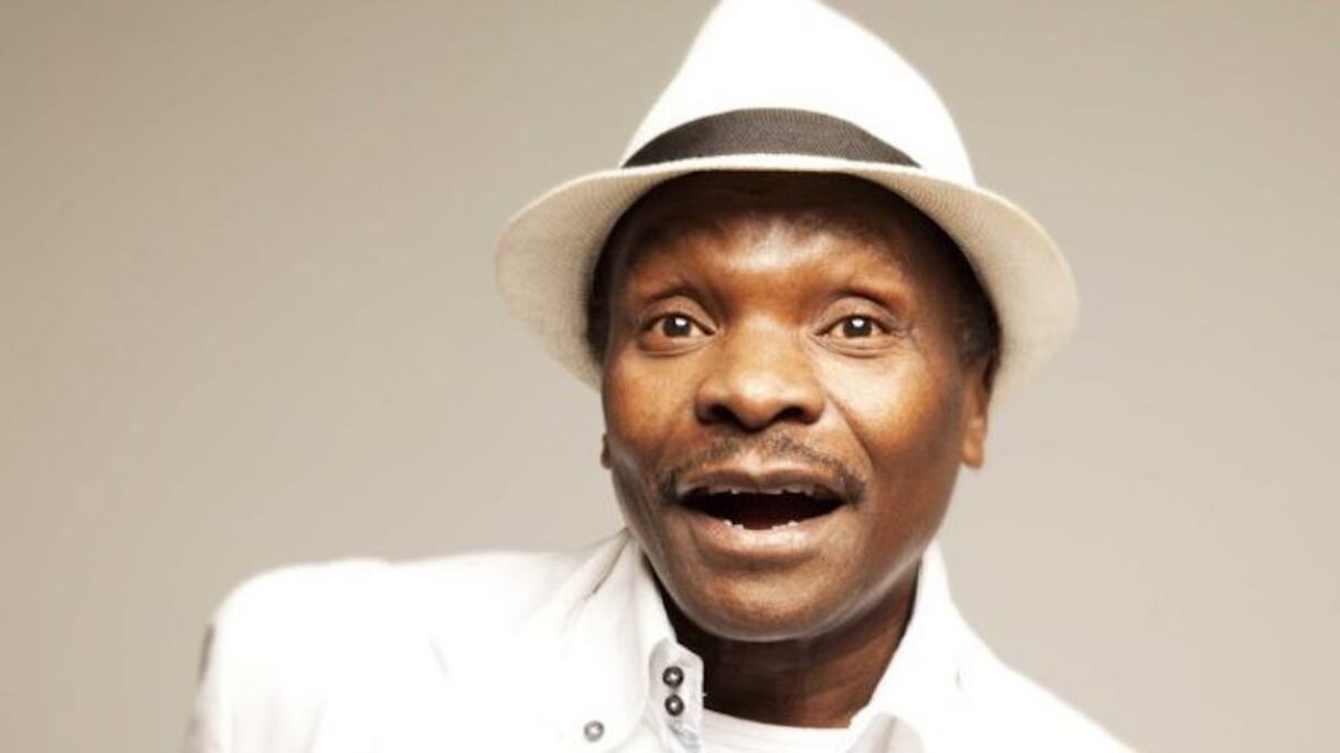 Le chanteur et musicien Mory Kanté. 
