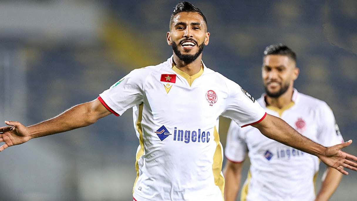 Mohamed Ounajem, ex-attaquant du Wydad de Casablanca.
