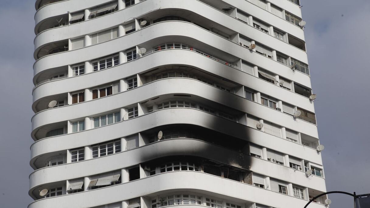 L' incendie s'est déclenché tôt ce matin. Aucun blessé n'est à déplorer.
