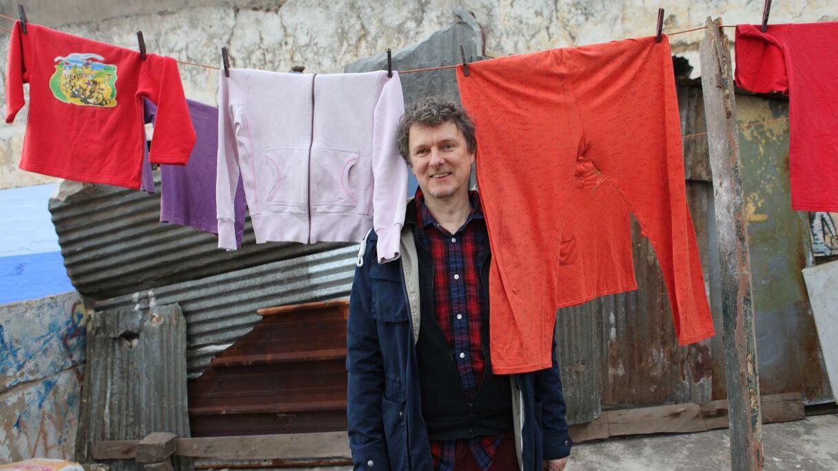 Les décors reprennent des scènes de la vie quotidienne.