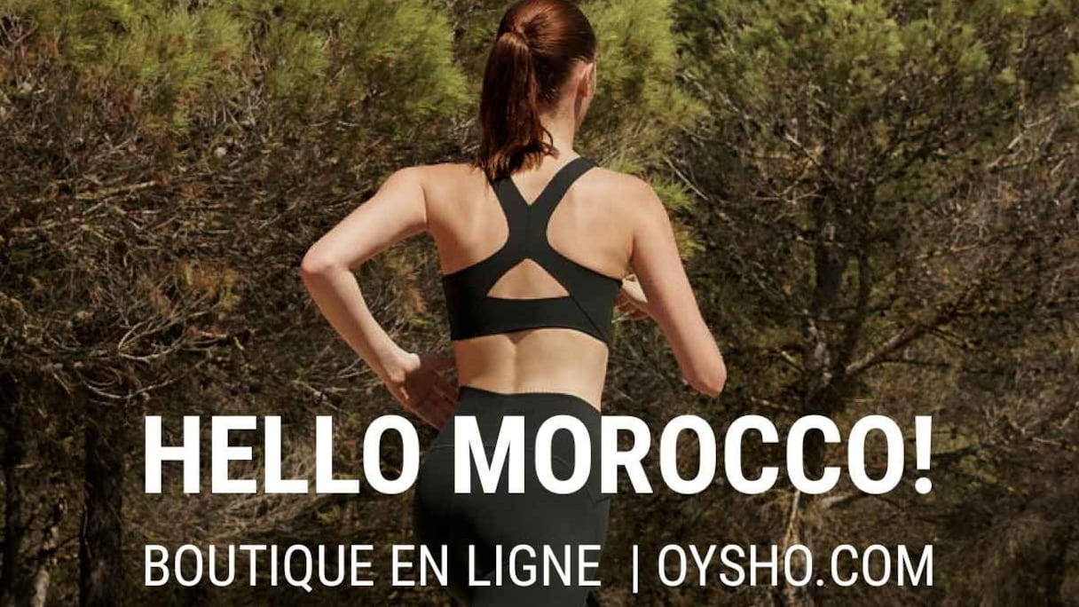 Oysho en ligne
