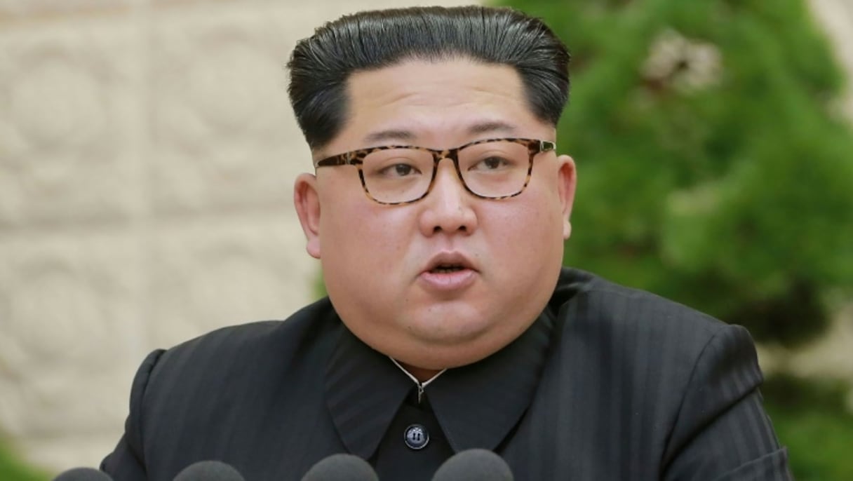 Le dirigeant nord-coréen Kim Jong Un.
