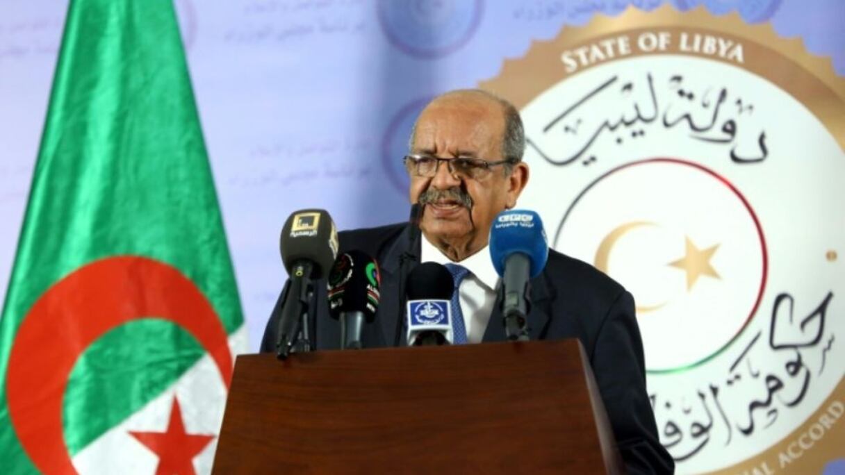 MAE algérien, Abdelkader Messahel. L'arroseur arrosé!
