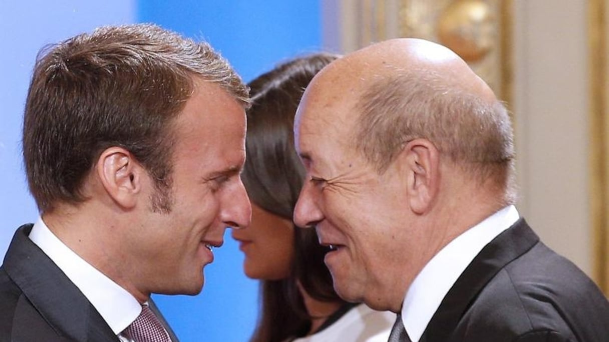 Jean-Yves Le Drian, qui cache sa poigne sous une bonhommie apparente a engagé l'armée française sur quatre fronts.
