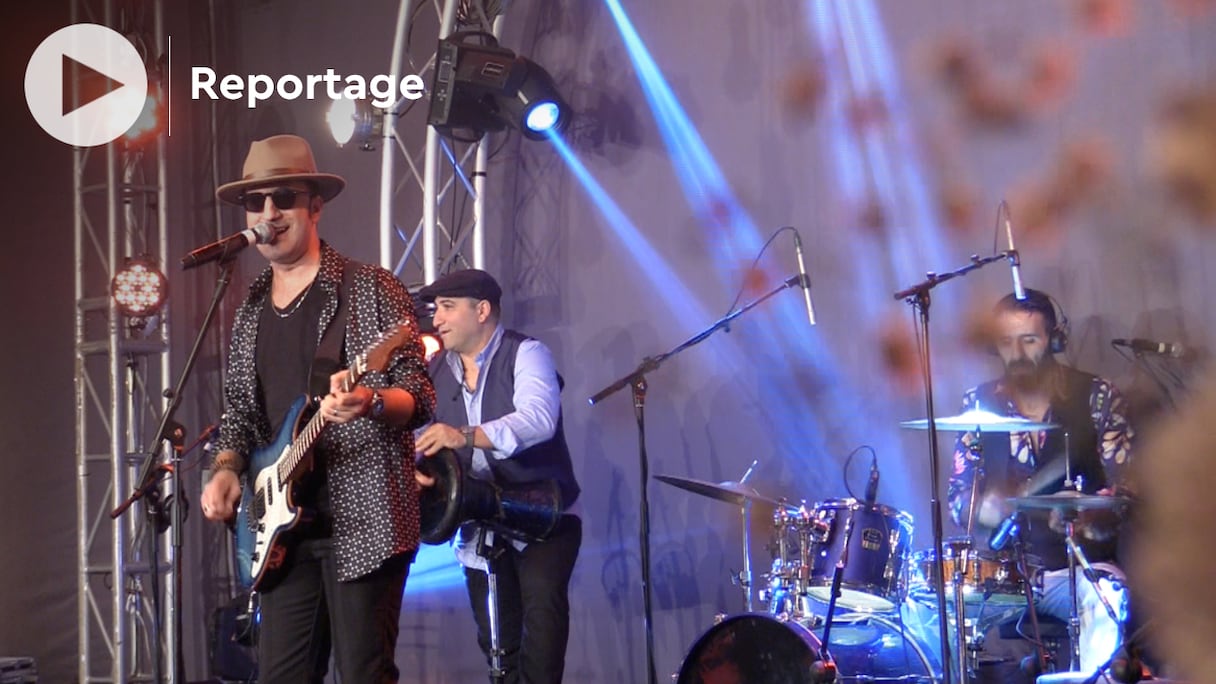 Les Mazagan sont de retour, avec une nouvelle chanson dans le genre musical qu'ils ont créé, le "chaabi groove". 
