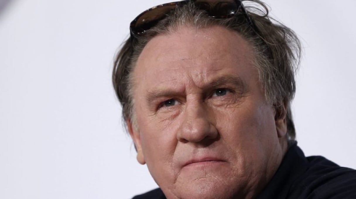 Gérard Depardieu.
