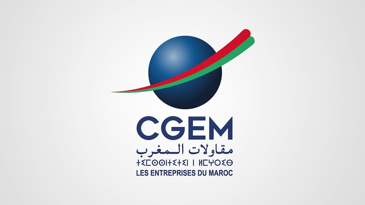 Nouveau logo de la CGEM. 
