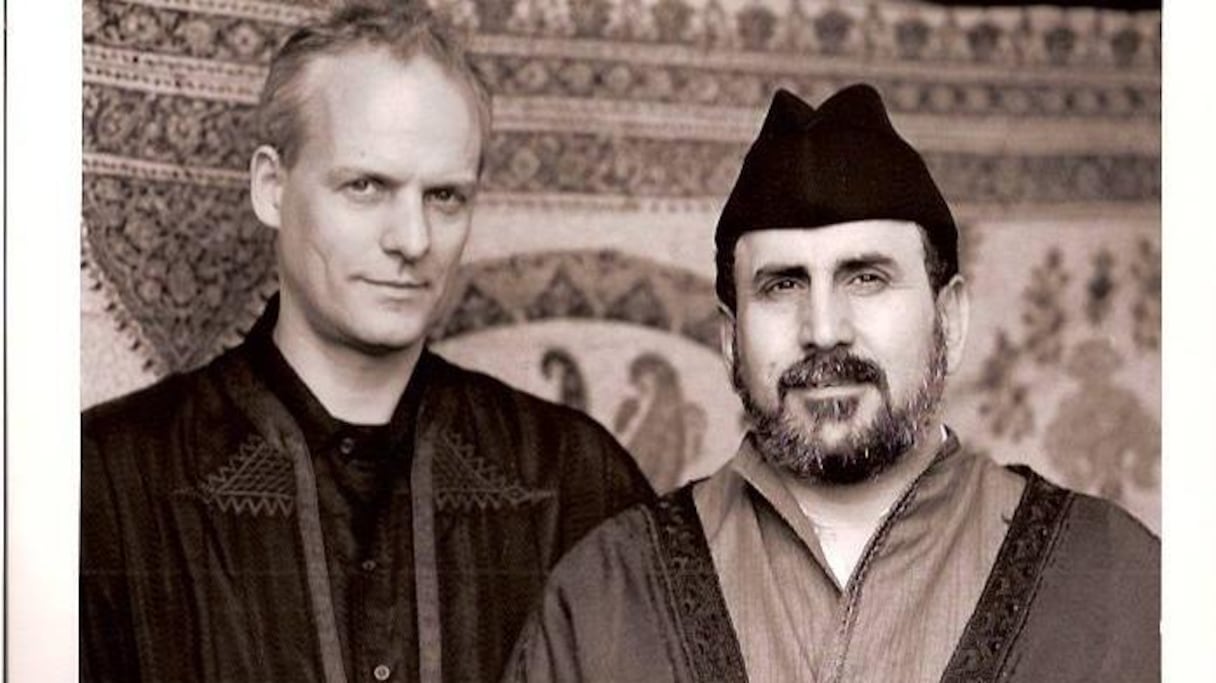Jalâl Eddine Weiss en compagnie de Hussein el Adhami
