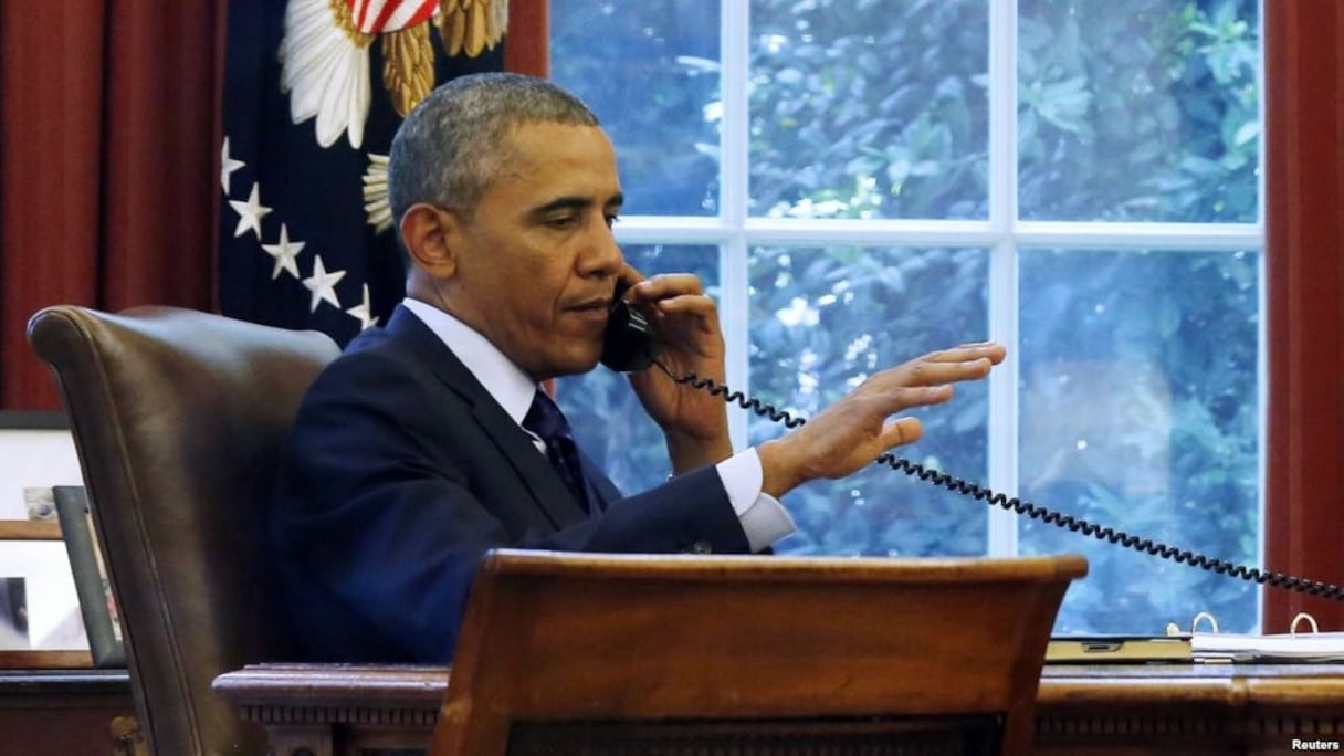 Le Président Barak Obama a adressé ses féliciations à Donald Trump, tôt ce matin.
