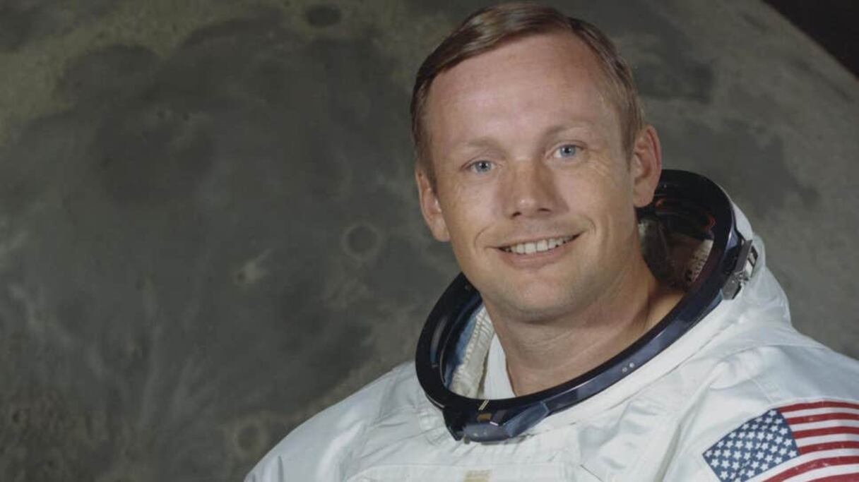 Neil Armstrong, en 1969. 
