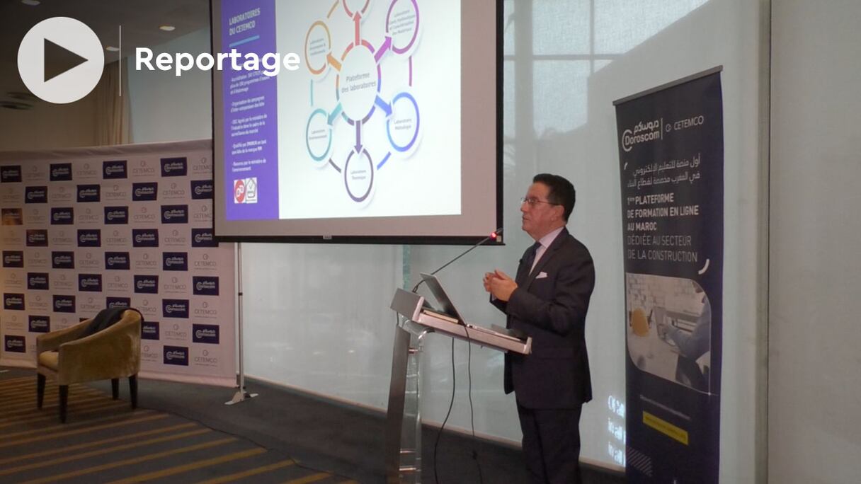 La première plateforme de e-learning pour le secteur de la construction, Doroscom, a été lancée mardi 23 novembre 2021.
