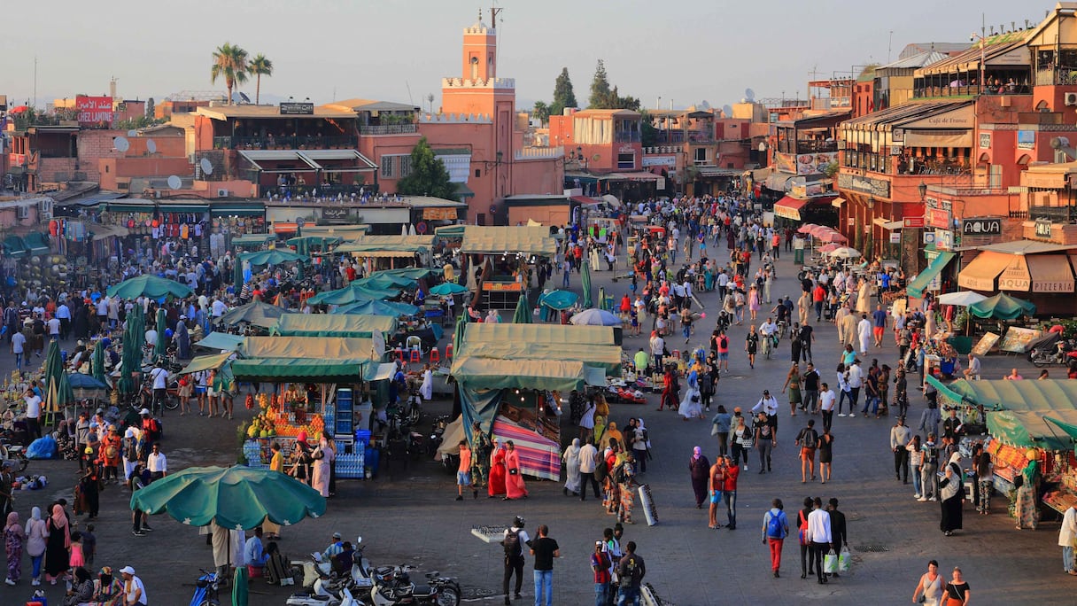 Marrakech.
