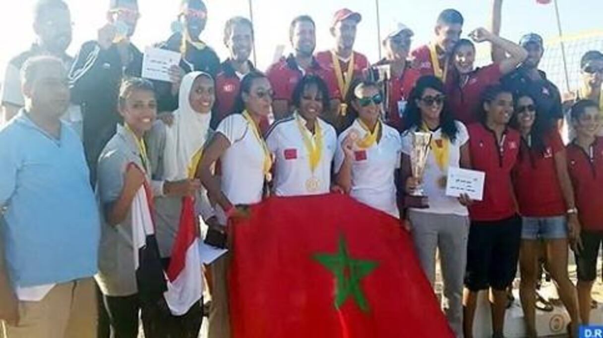 Ikram Taifi et Mahassine Essayad ont remporté le titre de championne d’Afrique.
