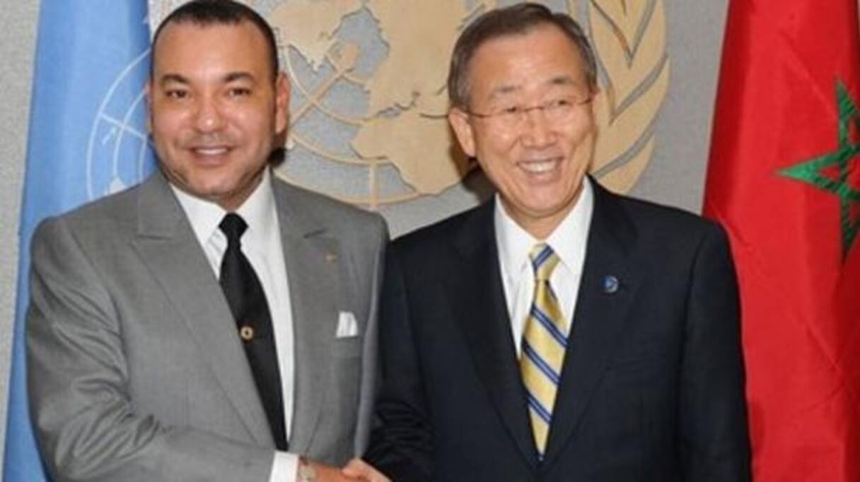 Le SG de l'ONU, Ban Ki-Moon, a honoré ses engagements envers le roi Mohammed VI. 
