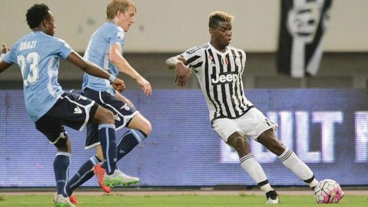 La Juventus de Paul Pogba s'est imposée ce samedi face à la Lazio Rome en Supercoupe d'Italie (2-0).
