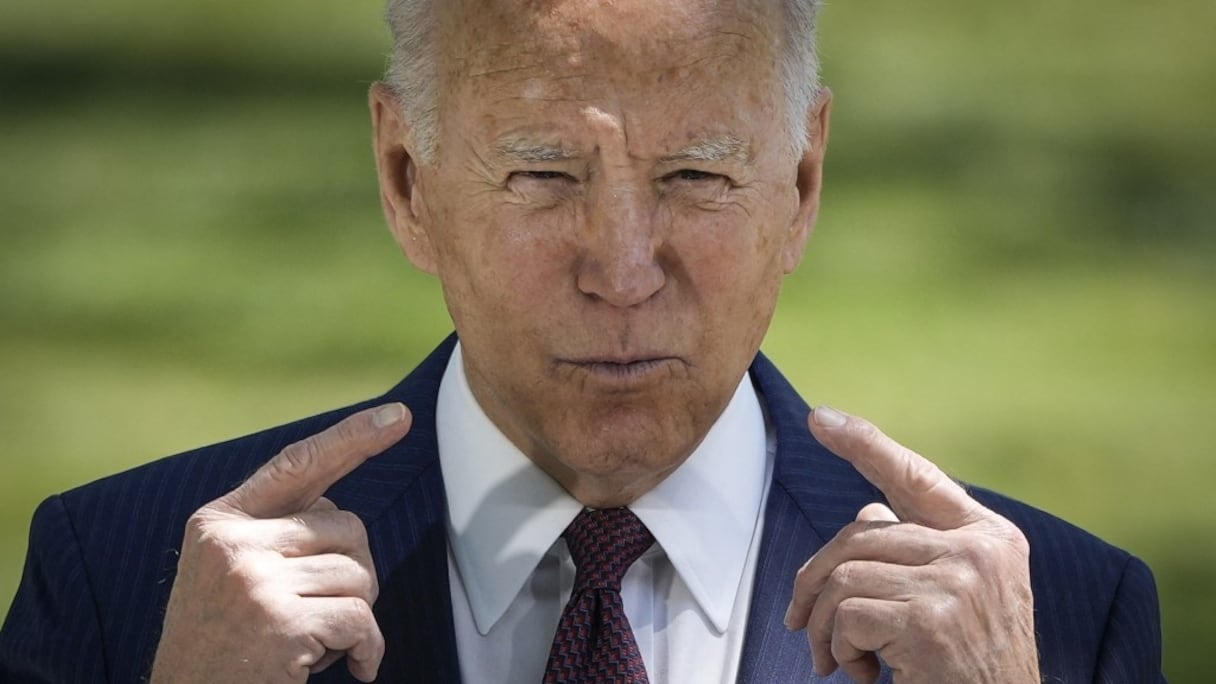 Le président américain Joe Biden.
