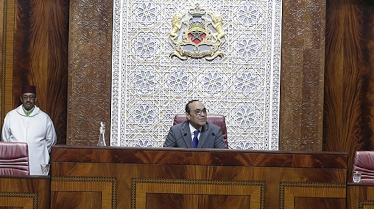 Habib El Malki, président de la Chambre des représentants.
