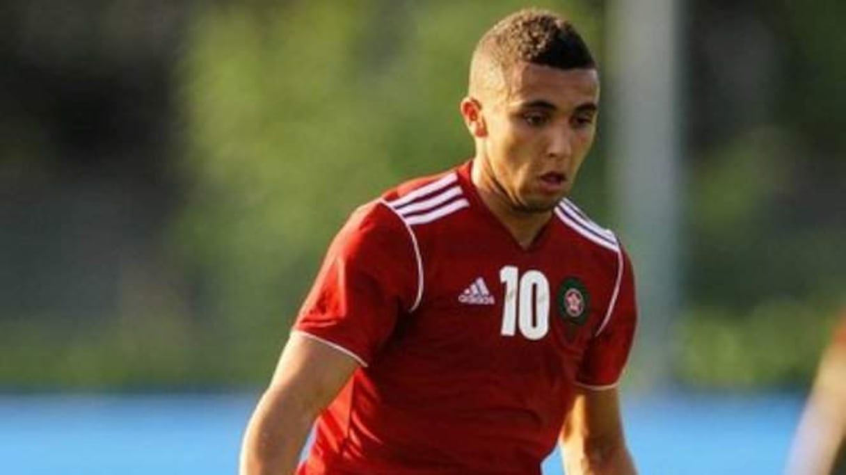 Zakaria Labyad, international marocain. 
