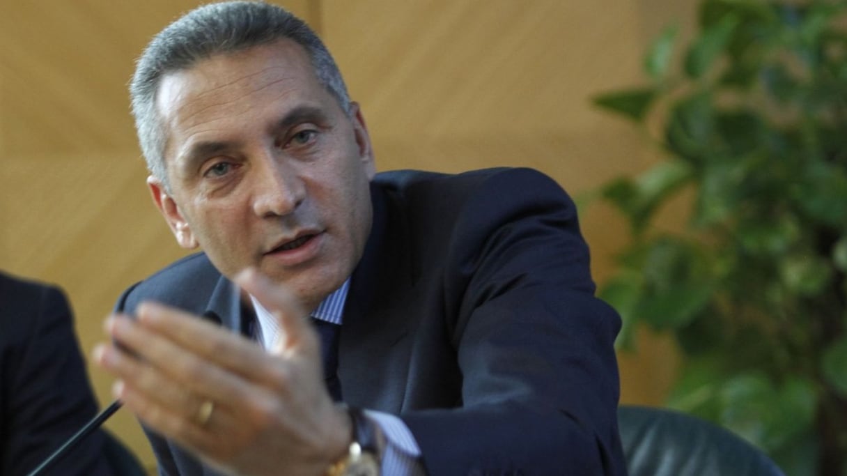 Moulay Hafid Elalamy, ministre du Commerce et de l'industrie.
