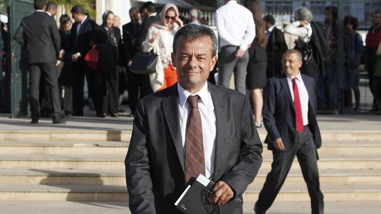 Ou encore Samir Oudghiri Drissi, DG de Lesieur Cristal. Le festival fait manifestement l'unanimité!
