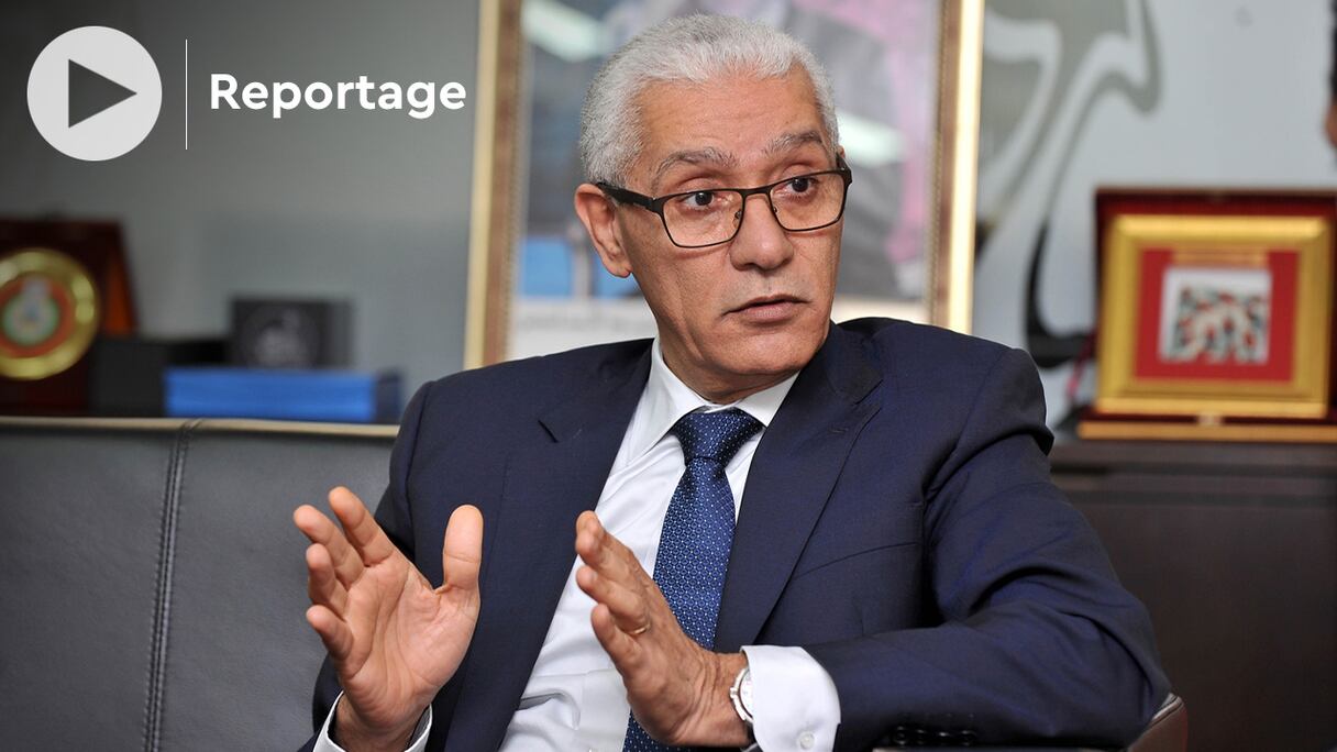 Rachid Talbi Alami, président de la Chambre des représentants, co-présidera une session spéciale du Parlement international pour la tolérance et la paix, à Dakhla, vendredi 15 juillet 2022.
