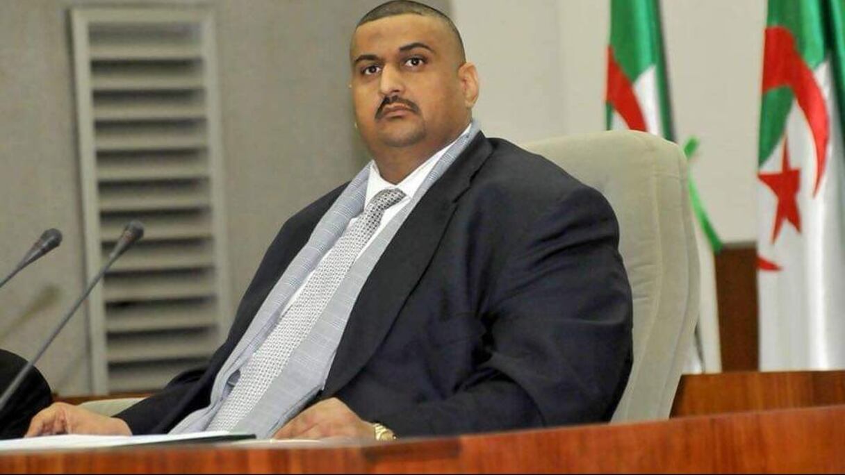 Baha Eddine Tliba, surnommé l'«Émir du Qatar d’Annaba».
