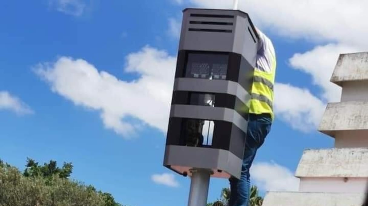 De nouveaux radars installés à Casablanca.
