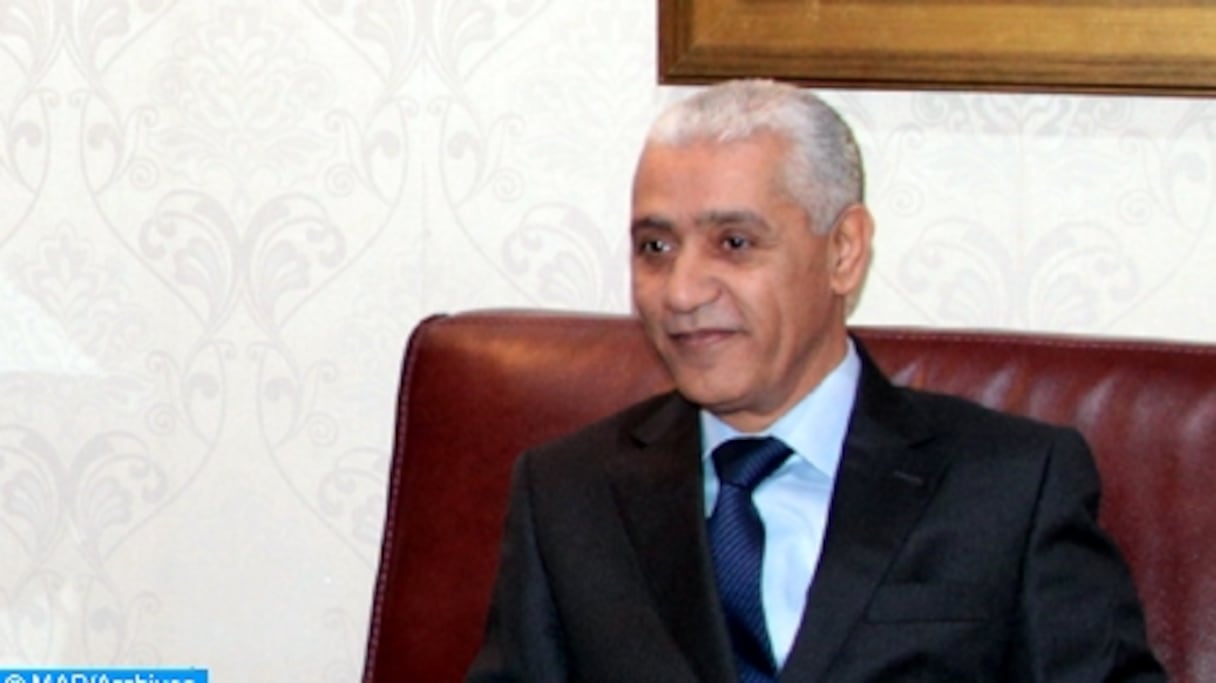 Rachid Talbi-Alami, président de la Chambre des représentants
