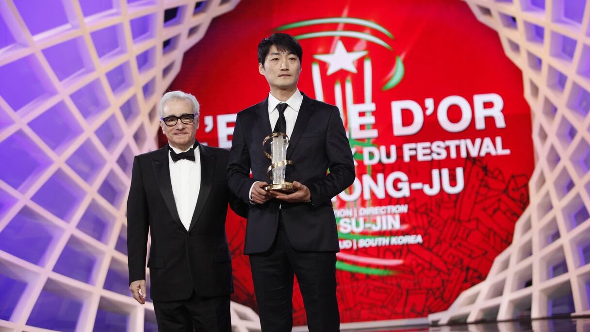 L’Etoile d’Or du FIFM est revenue au réalisateur sud-coréen Lee Su-Jin pour son véritable bijou "Han Gong-Ju".