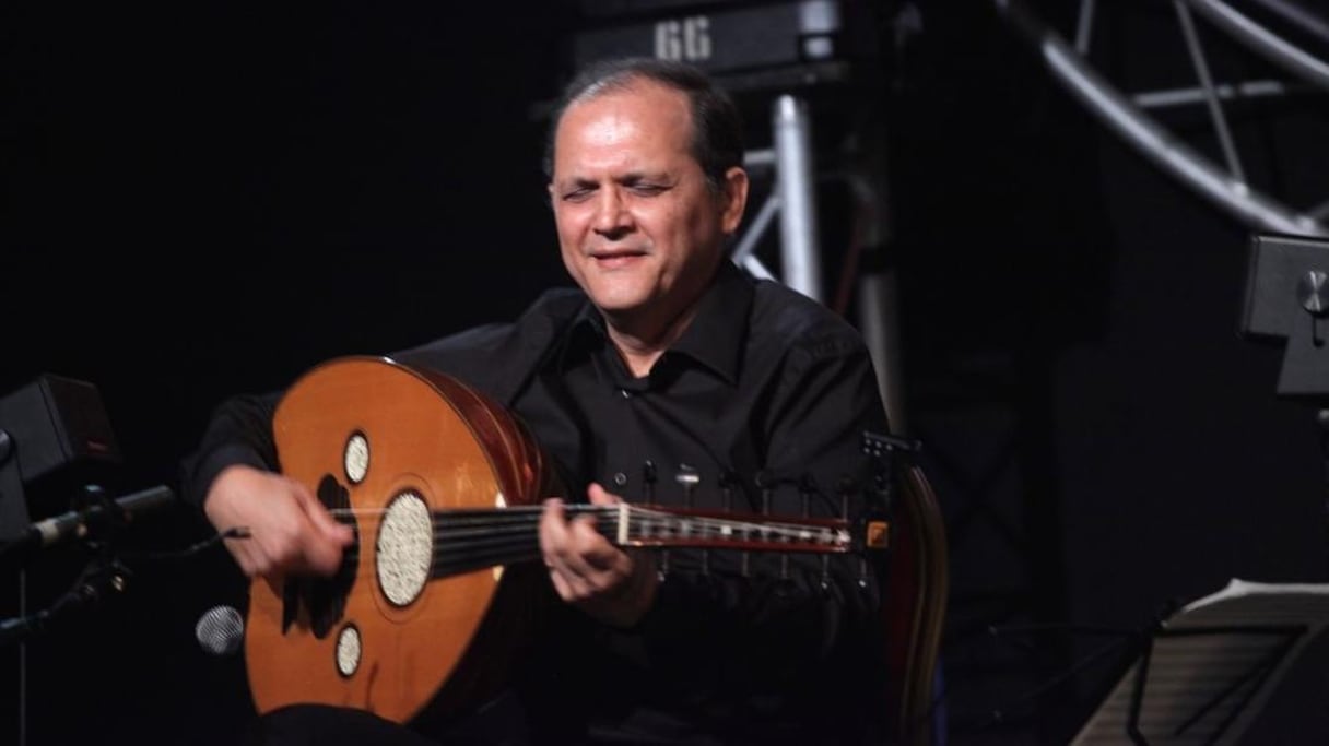 Anuar Brahem a séduit un public tout acquis à sa musique.
