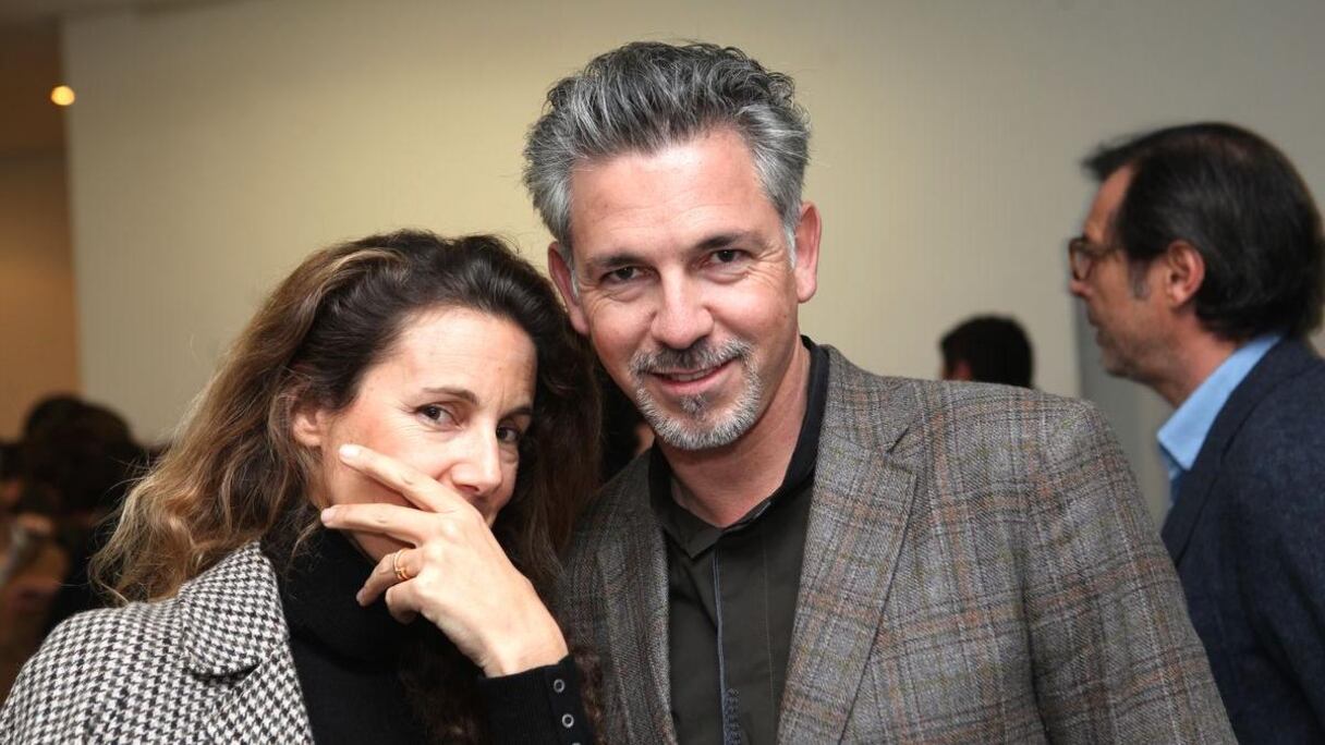 Myriem Sebti, qui ne manque jamais un événement artistique, et le styliste Karim Tassi, sont venus savourer cette soirée qui a rassemblé bien des esthètes. 
