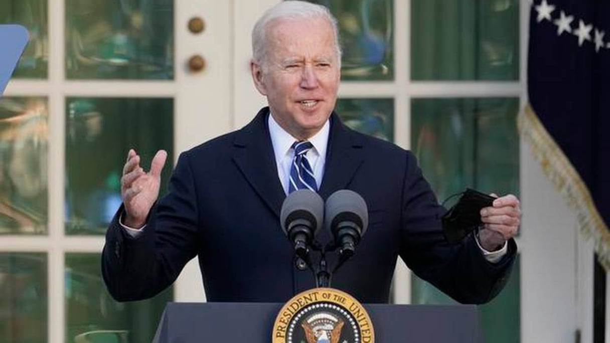 Joe Biden, président des Etats-Unis.
