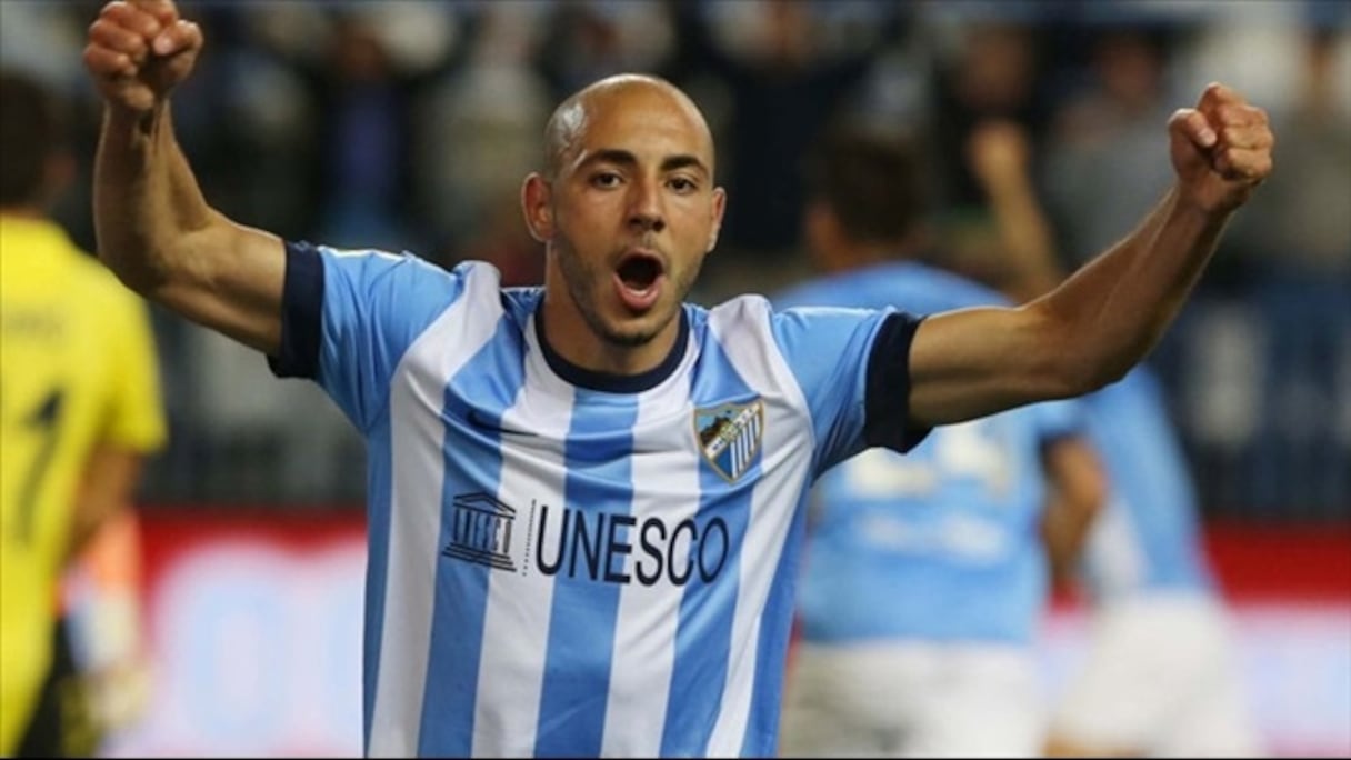 Nordin Amrabat, international marocain.
