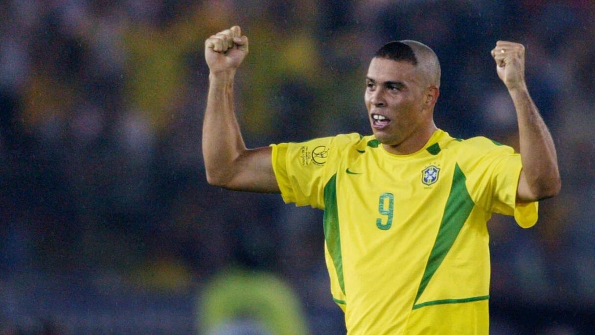 Ronaldo, la star brésilienne, lors du Mondial 2022.
