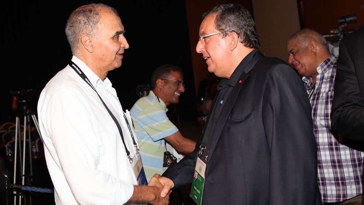 Le journaliste Najib Salmi semble apprécier le bilan de Ali Fassi Fihri à la tête de la FRMF
