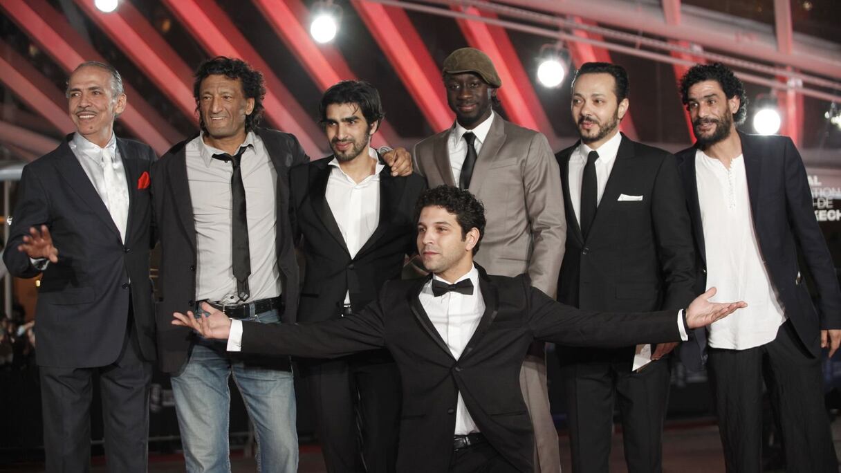 La sympathique équipe de "Kanyamakan", qui a offert au publix, tout au long du festival, de beaux moments d'échange.
