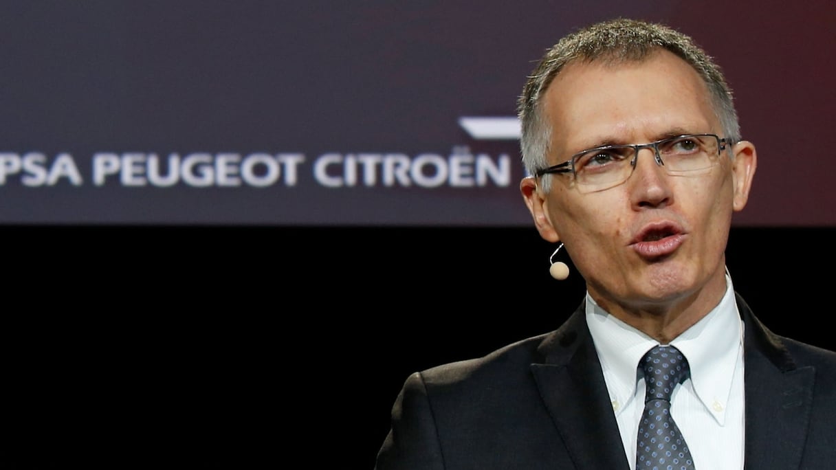 Carlos Tavares, PDG de PSA Peugeot-Citroën.
