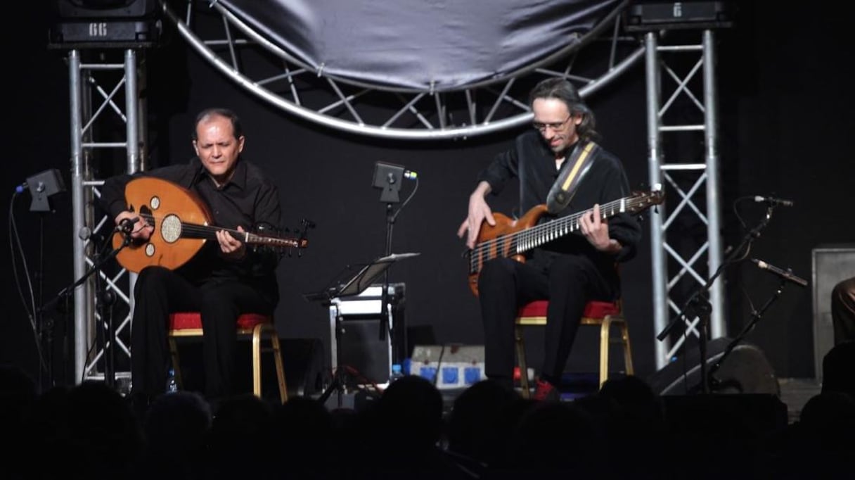 Anuar Brahem, compositeur et musicien de notoriété internationale.
