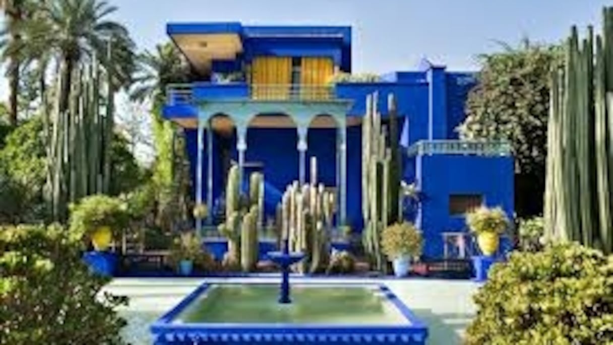 Le Jardin Majorelle à Marrakech
