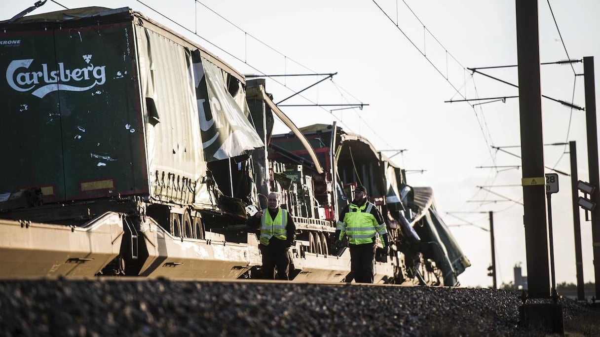 Le train comptait 131 passagers à bord. Six personnes sont mortes. 
