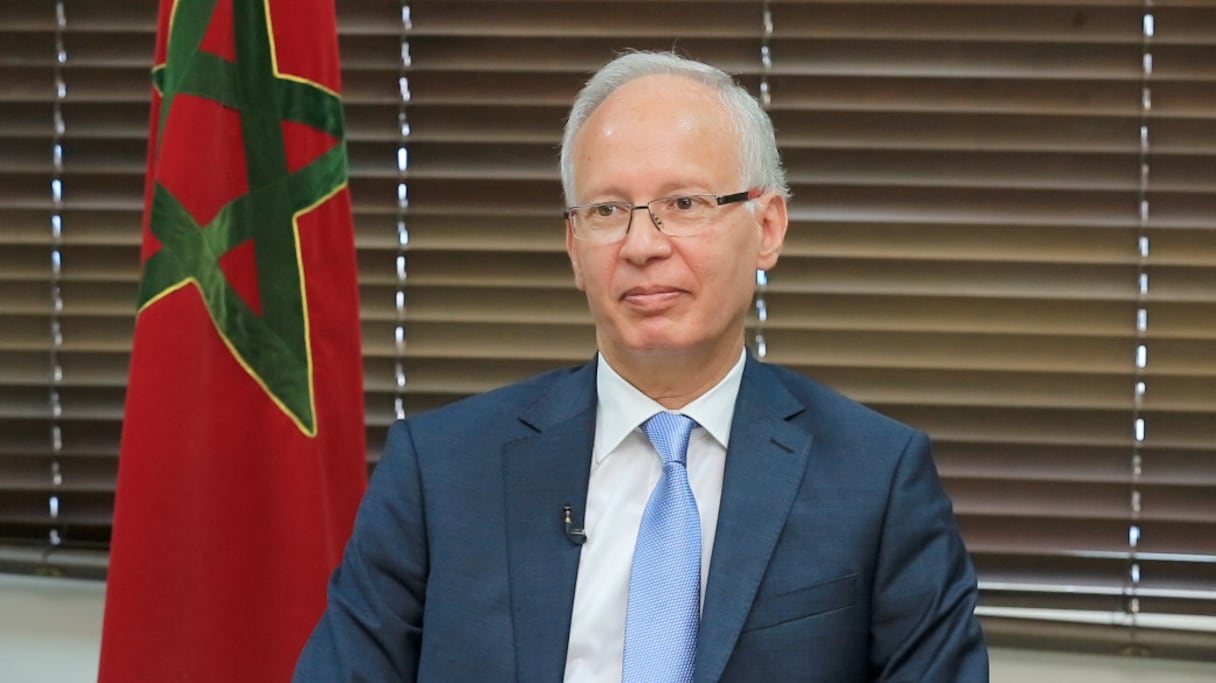 Mohamed Bachir Rachdi, président de l'INPPLC
