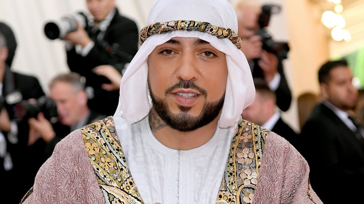 French Montana au Met Gala 2019
