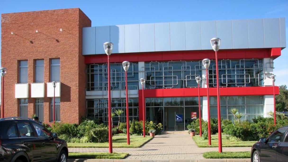 Les bureaux de l'Ompic à Rabat.
