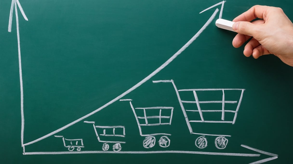 L'inflation au Maroc a atteint un niveau record de 8,3% à fin novembre 2022 (photo d'illustration).
