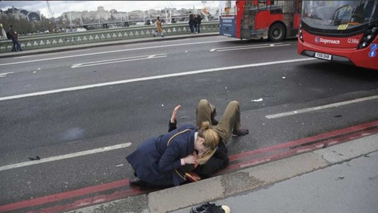 Londres, nouvelle cible privilégiée des terroristes.
