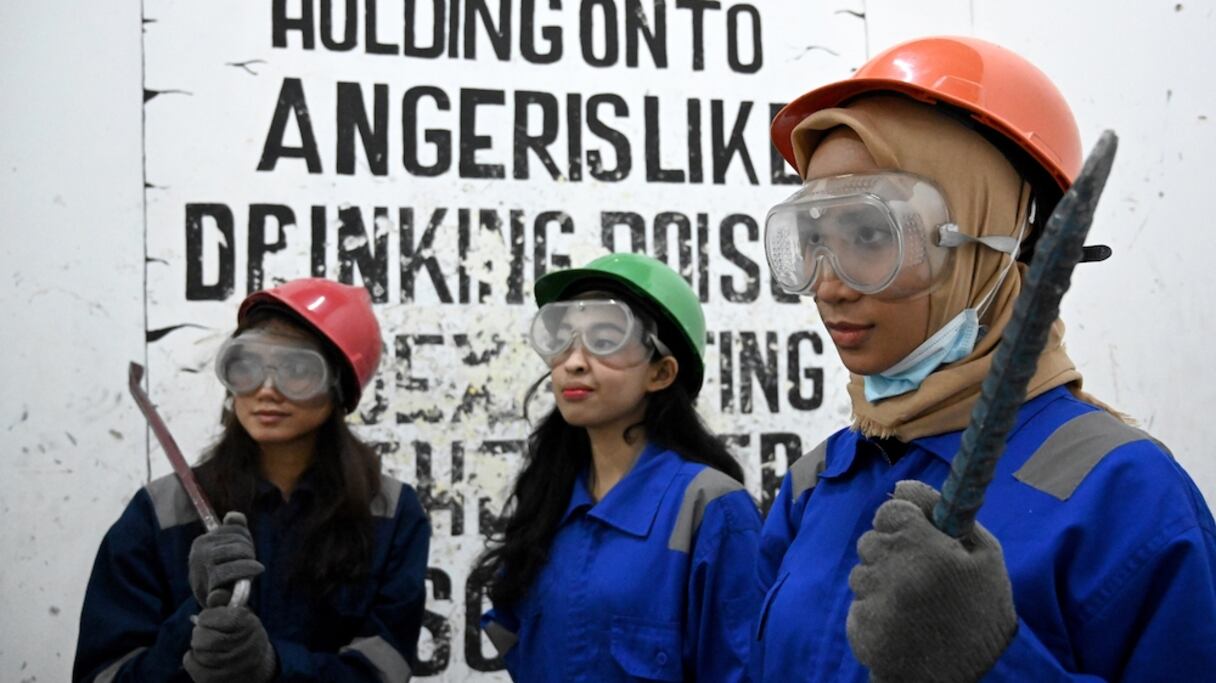 Temper Clinic, ou comment évacuer sa rage en une demi-heure.
